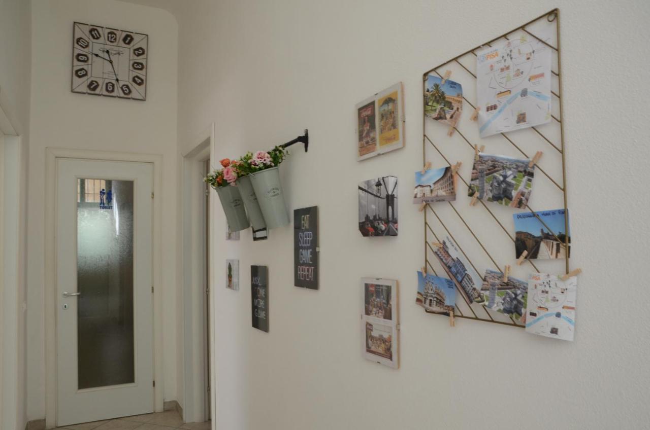 La Finestra Sul Viale Hotel Pisa Eksteriør billede